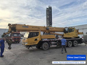 Buy XCMG QY25K5C Used Crane / 2 Buy XCMG QY25K5C Used Crane / 2